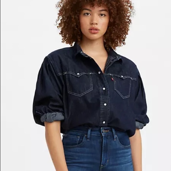 Levi's Tops - Levis shirt denim jacket